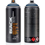 Montana Black 5092 Koyu İndigo 400 ml Sprey Boya - Graffiti, Sanat ve Hobi Boyası