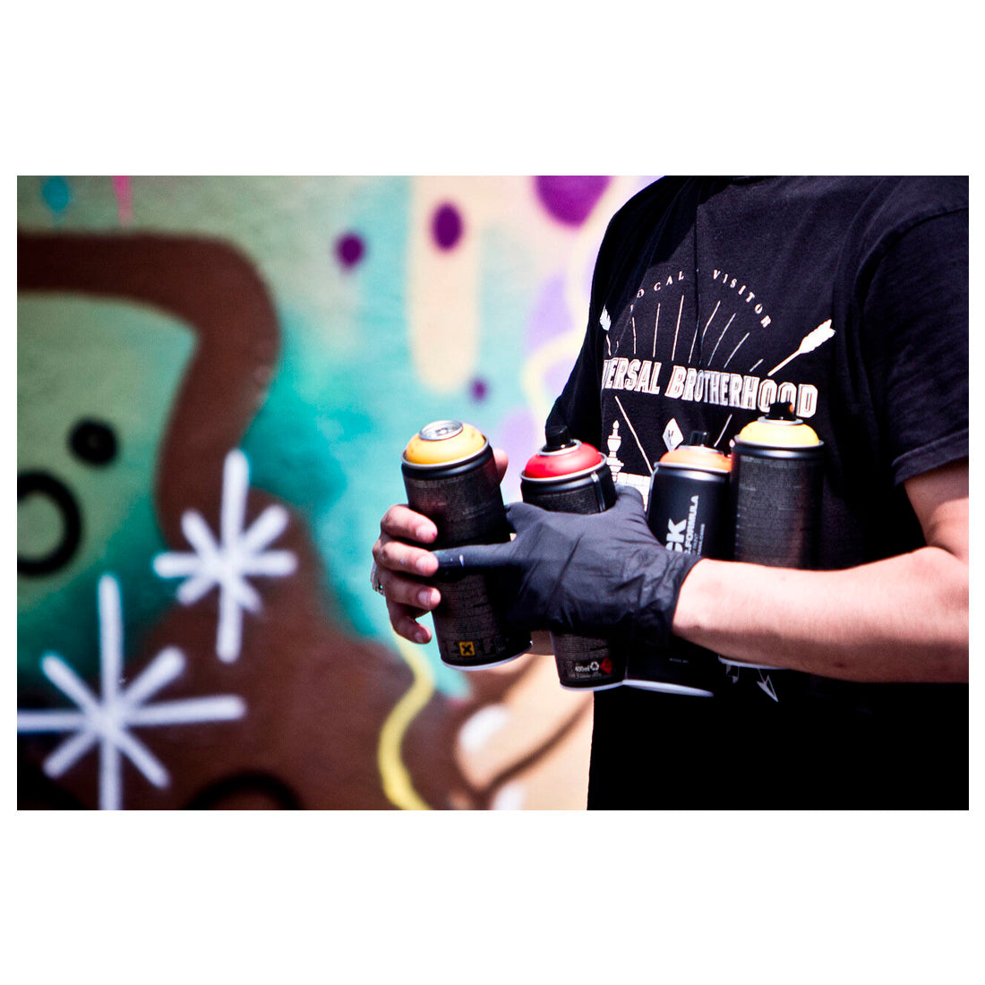 Montana Black 5092 Koyu İndigo 400 ml Sprey Boya - Graffiti, Sanat ve Hobi Boyası