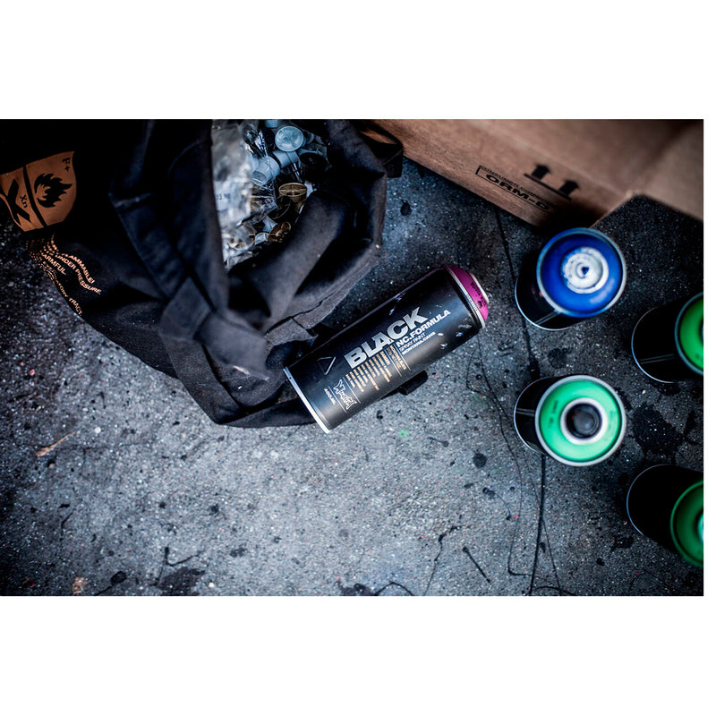 Montana Black 5125 Güvercin Grisi 400 ml Sprey Boya - Sanatsal, Grafiti ve Hobi Boyası