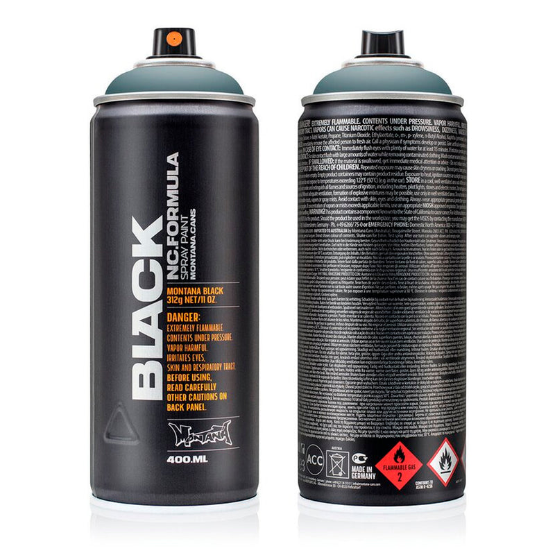 Montana Black 5140 Seal 400 ml Sprey Boya - Graffiti Sanat ve Hobi Boyası