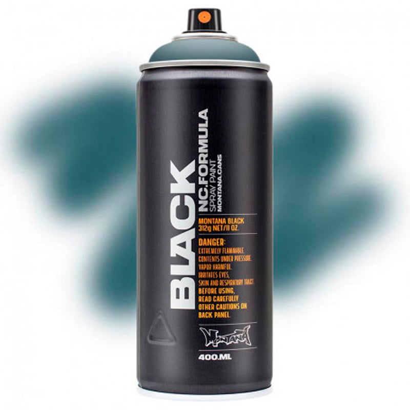 Montana Black 5140 Seal 400 ml Sprey Boya - Graffiti Sanat ve Hobi Boyası
