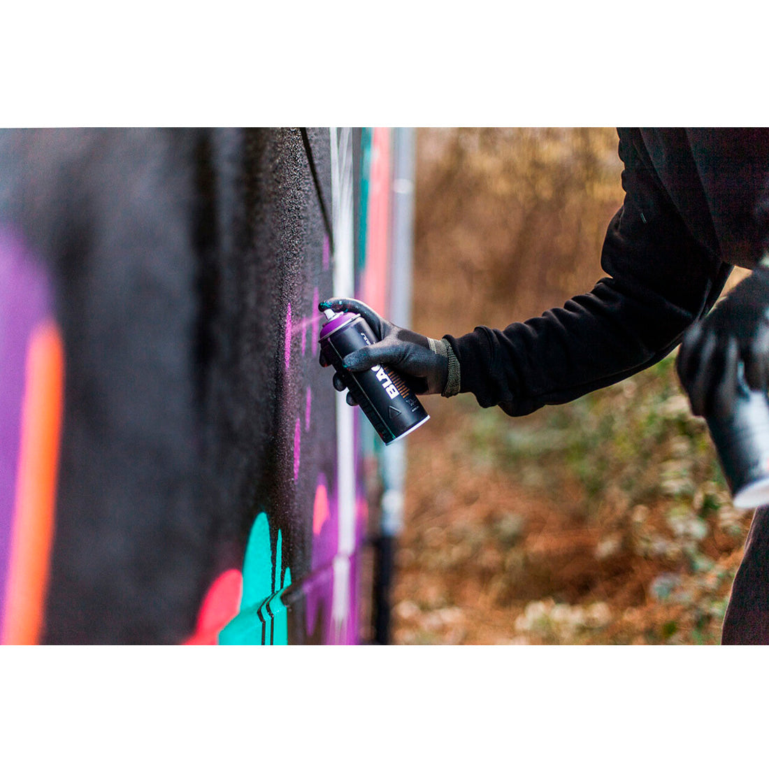 Montana Black 5140 Seal 400 ml Sprey Boya - Graffiti Sanat ve Hobi Boyası