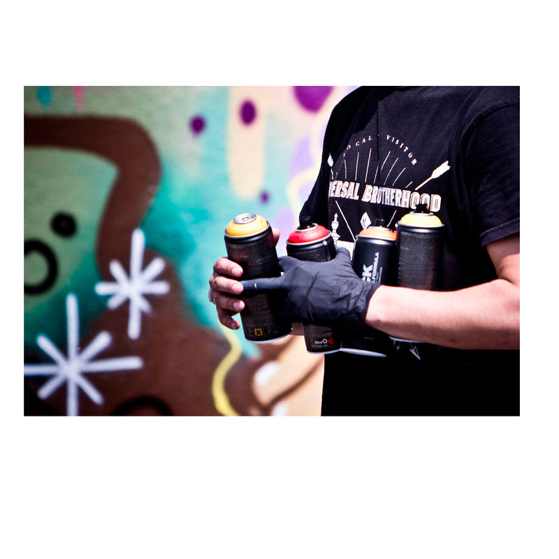 Montana Black 5185 Marlin 400 ml Sprey Boya - Profesyonel Graffiti, Sanat ve Hobi Boyası