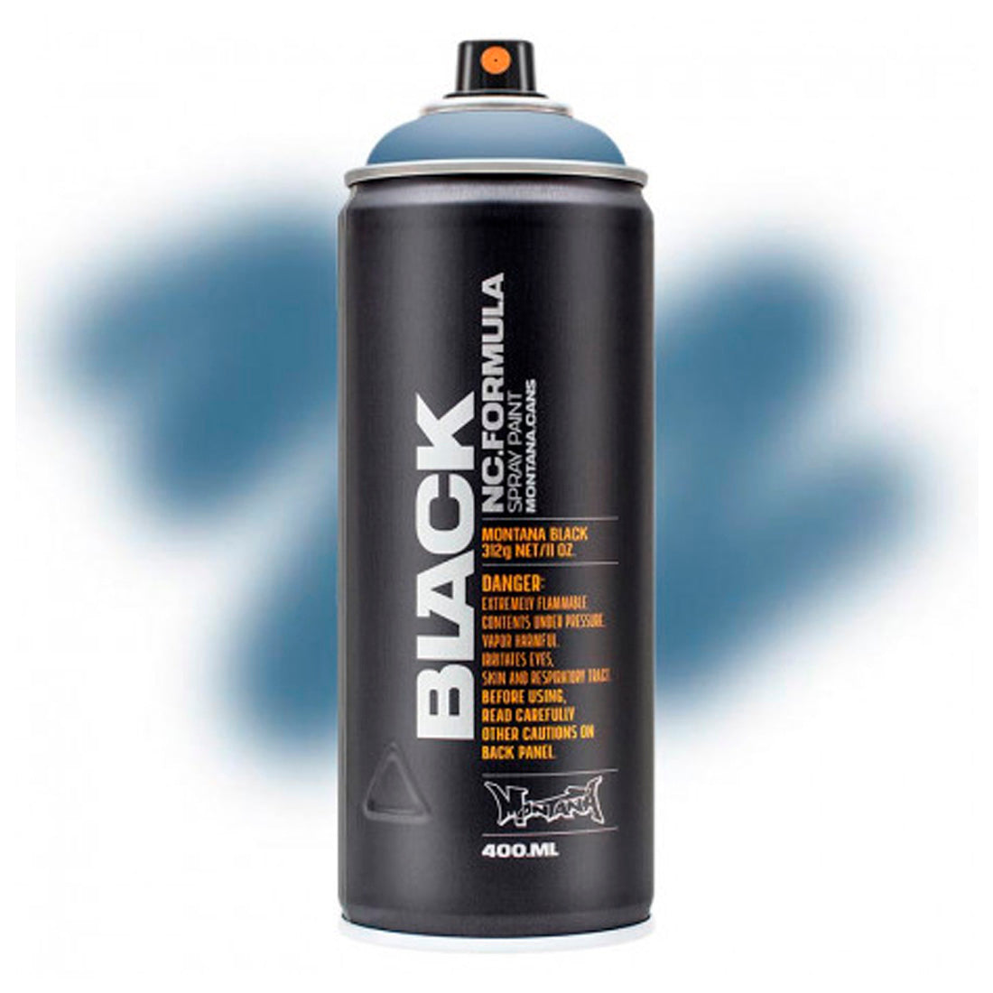 Montana Black 5185 Marlin 400 ml Sprey Boya - Profesyonel Graffiti, Sanat ve Hobi Boyası
