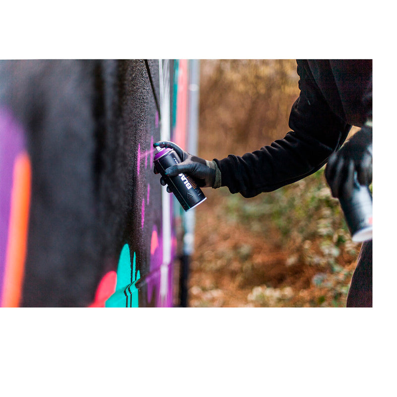 Montana Black 5185 Marlin 400 ml Sprey Boya - Profesyonel Graffiti, Sanat ve Hobi Boyası