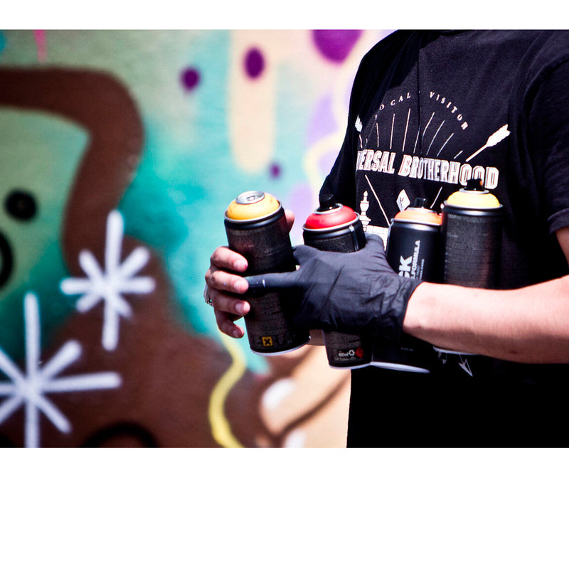 Montana Black 6000 Infra Green 400 ml Sprey Boya - Profesyonel Grafiti ve Sanat Boyası