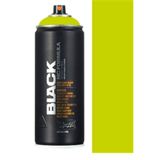 Montana Black 6005 Acid 400 ml Sprey Boya - Sanat, Grafiti ve Hobi İçin