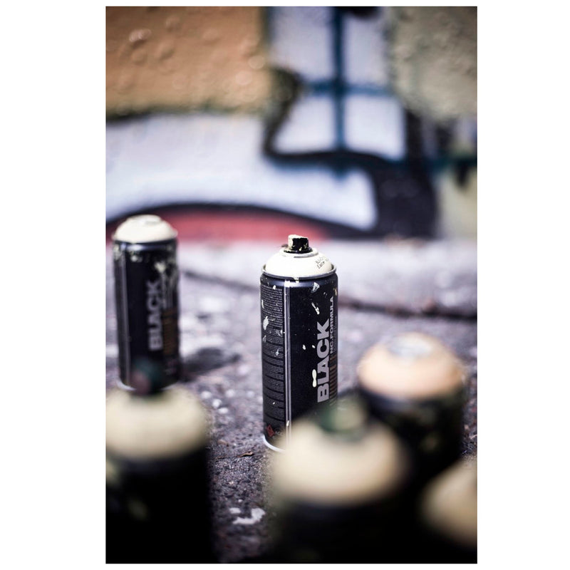 Montana Black 6005 Acid 400 ml Sprey Boya - Sanat, Grafiti ve Hobi İçin