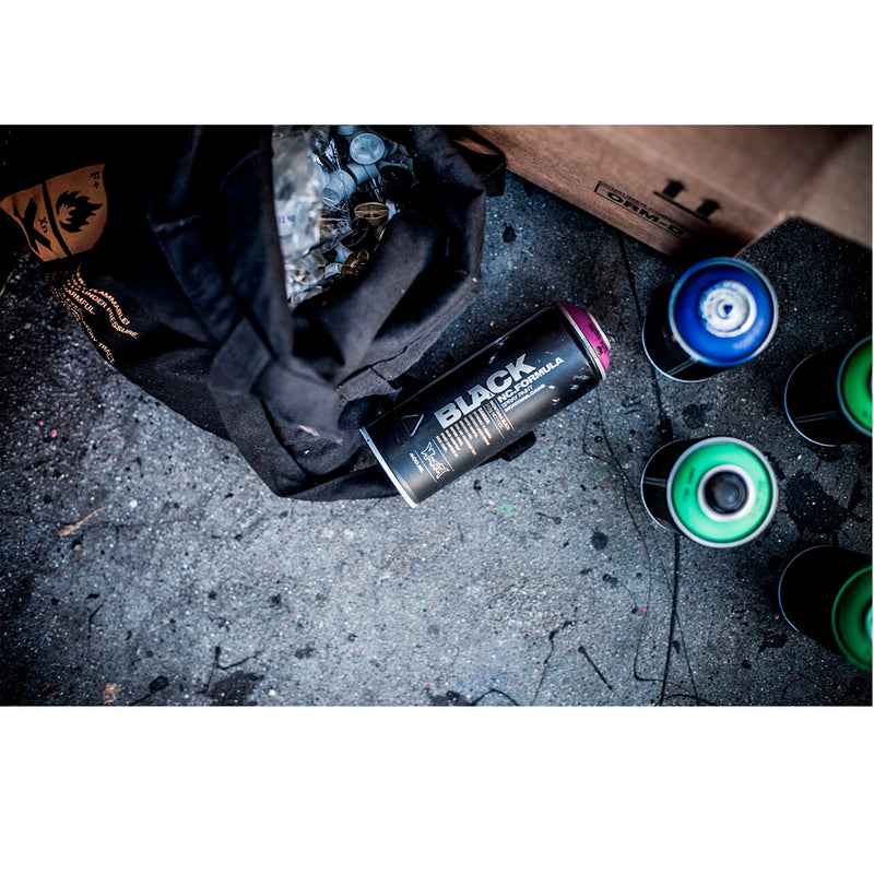 Montana Black 6012 Oasis 400 ml Sprey Boya - Graffiti Sanat ve Hobi Boyası
