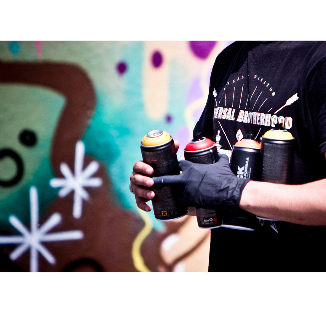 Montana Black 6012 Oasis 400 ml Sprey Boya - Graffiti Sanat ve Hobi Boyası