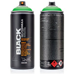 Montana Black İrlanda Yeşili 400 ml Sprey Boya - Graffiti, Sanat ve Hobi Boyası