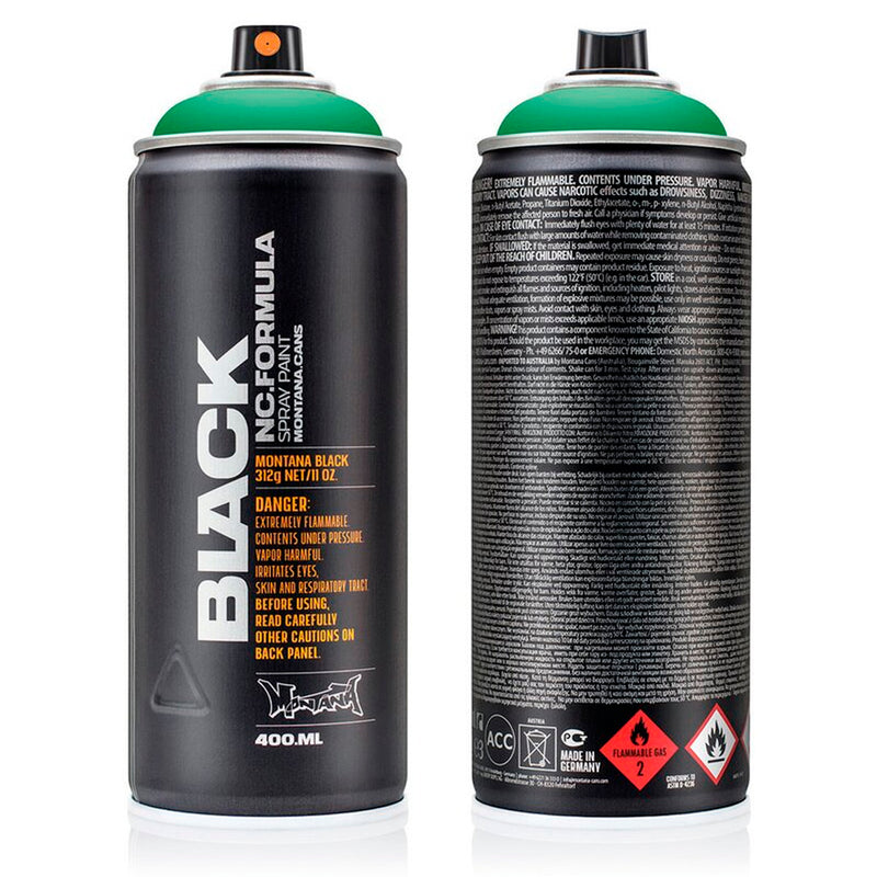 Montana Black 6055 Boston 400 ml Sprey Boya - Graffiti, Sanat ve Hobi Akrilik Boya