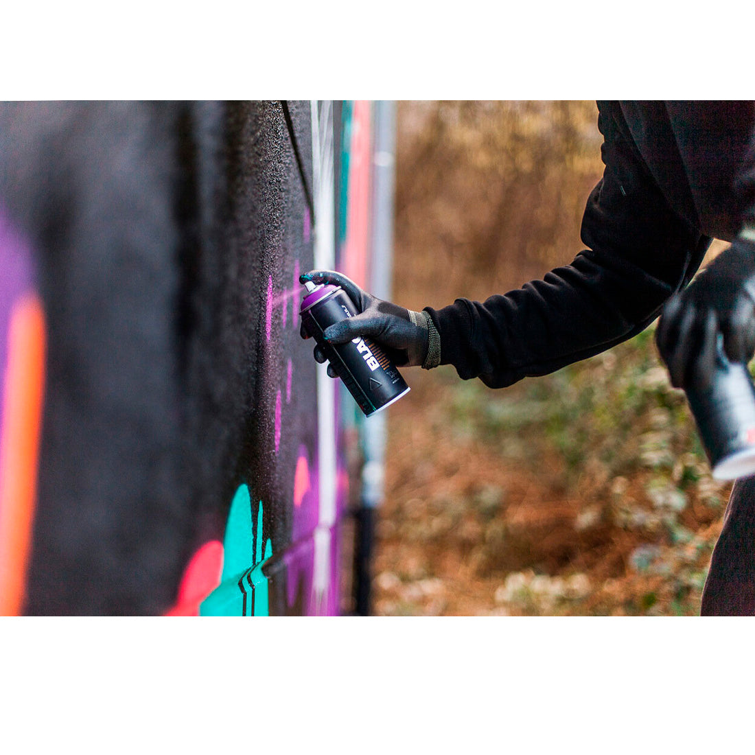 Montana Black 6055 Boston 400 ml Sprey Boya - Graffiti, Sanat ve Hobi Akrilik Boya