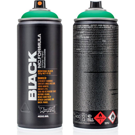 Montana Black 6090 Woodstock 400 ml Sprey Boya - Profesyonel Graffiti ve Sanat Spreyi