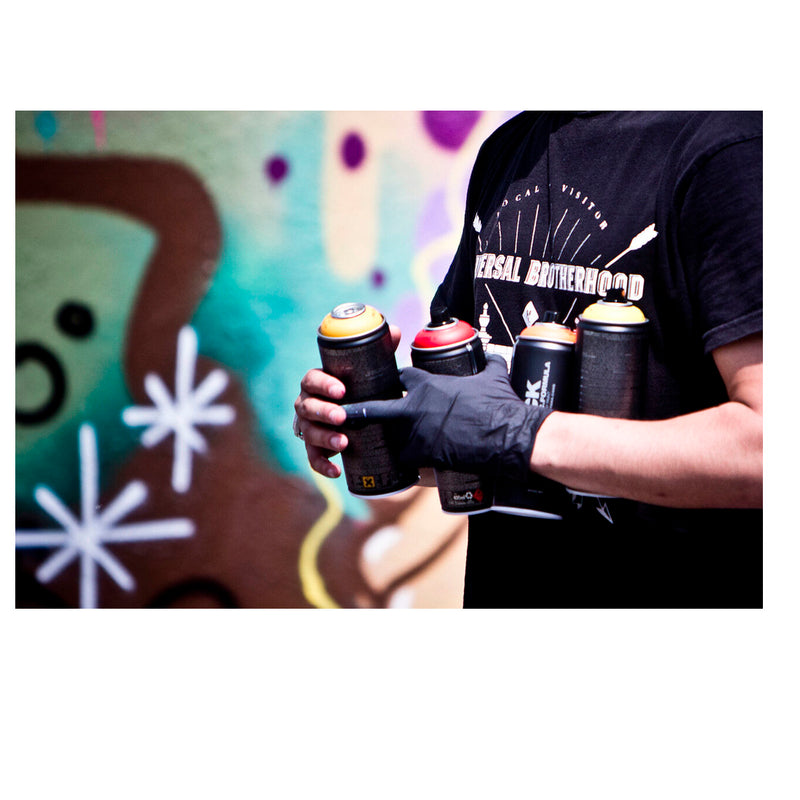 Montana Black 6090 Woodstock 400 ml Sprey Boya - Profesyonel Graffiti ve Sanat Spreyi