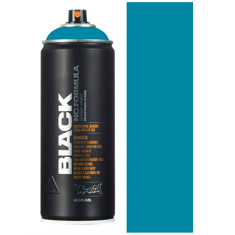 Montana Black Mermaid 400 ml Sprey Boya - Graffiti, Sanat ve Hobi Çalışmaları için Profesyonel Boya