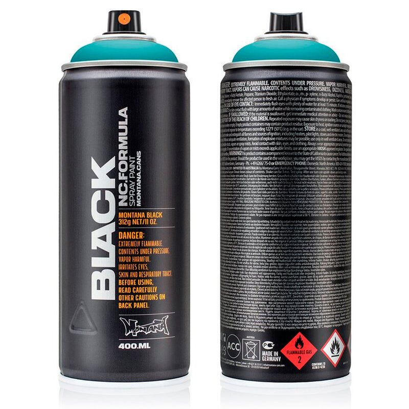 Montana Black Mermaid 400 ml Sprey Boya - Graffiti, Sanat ve Hobi Çalışmaları için Profesyonel Boya
