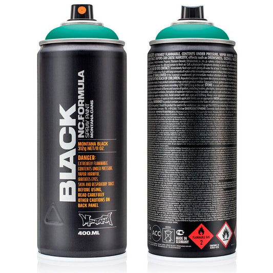 Montana Black 6240 Atlantis 400 ml Sprey Boya - Profesyonel Graffiti, Sanat ve Hobi Boyası