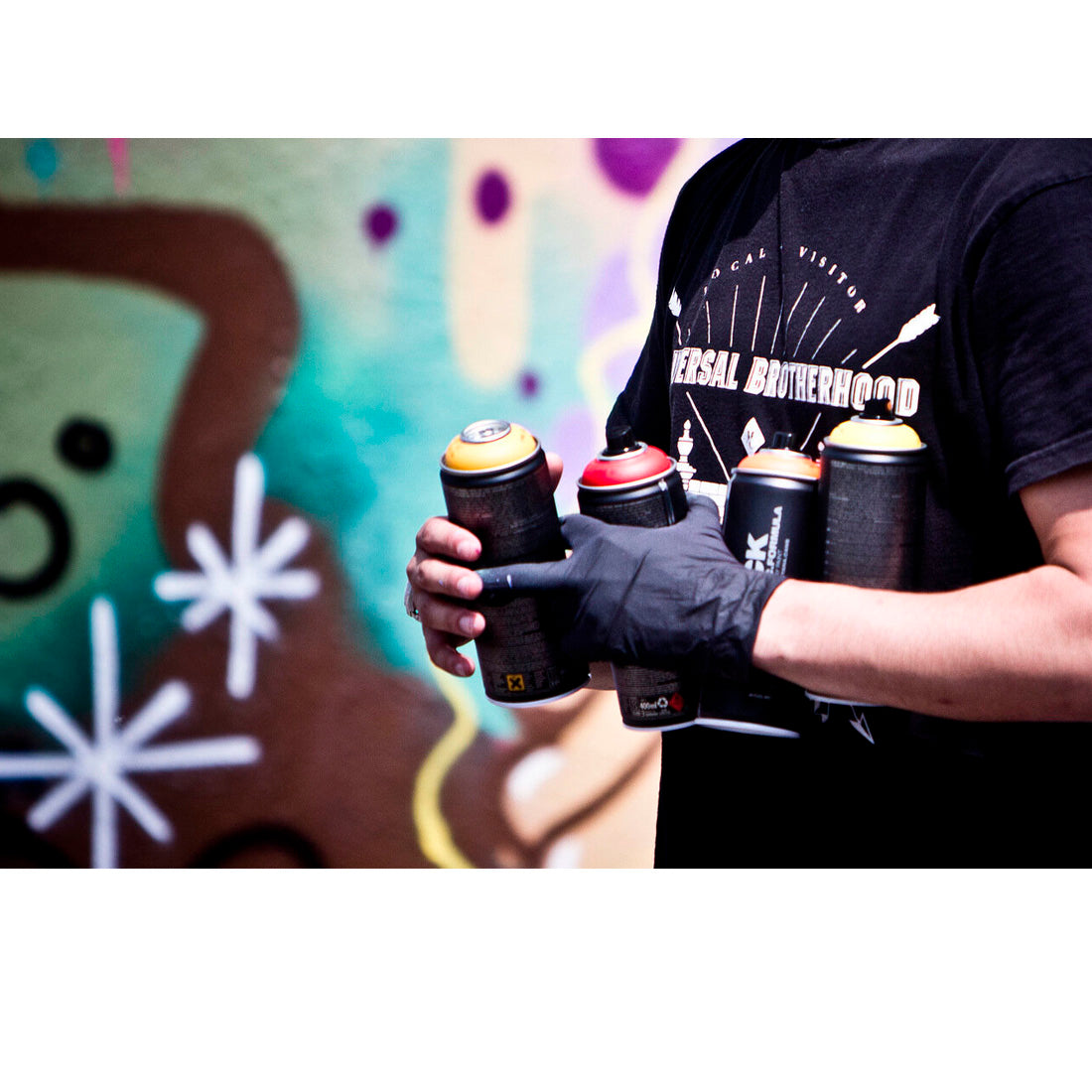 Montana Black 6240 Atlantis 400 ml Sprey Boya - Profesyonel Graffiti, Sanat ve Hobi Boyası