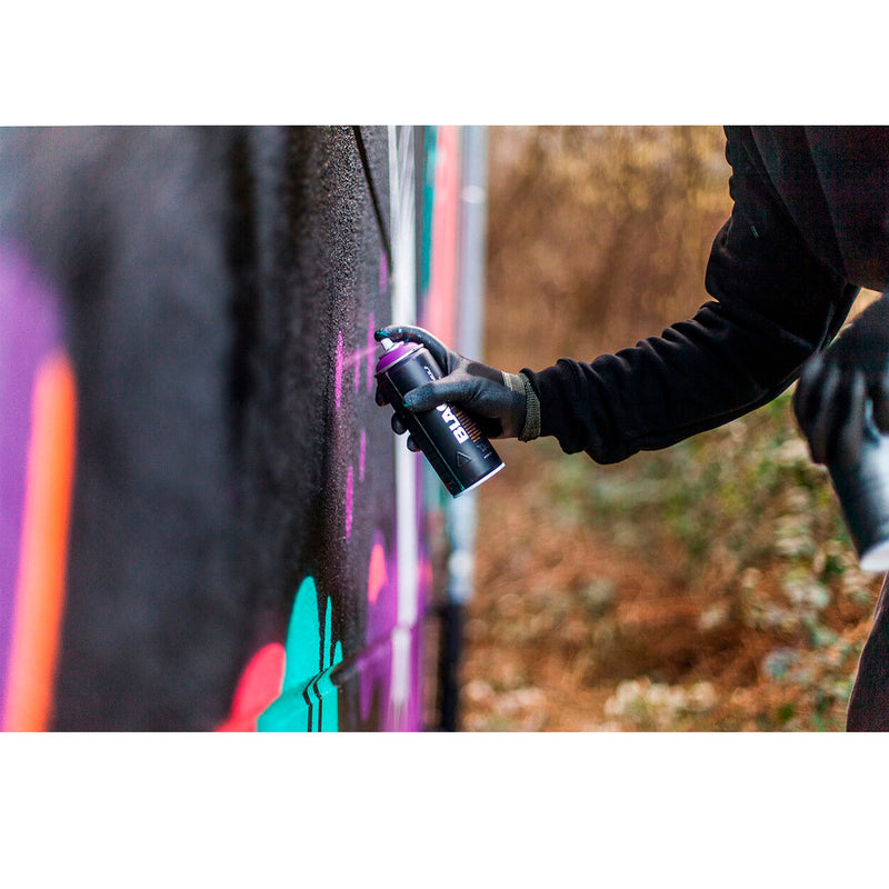 Montana Black 6240 Atlantis 400 ml Sprey Boya - Profesyonel Graffiti, Sanat ve Hobi Boyası