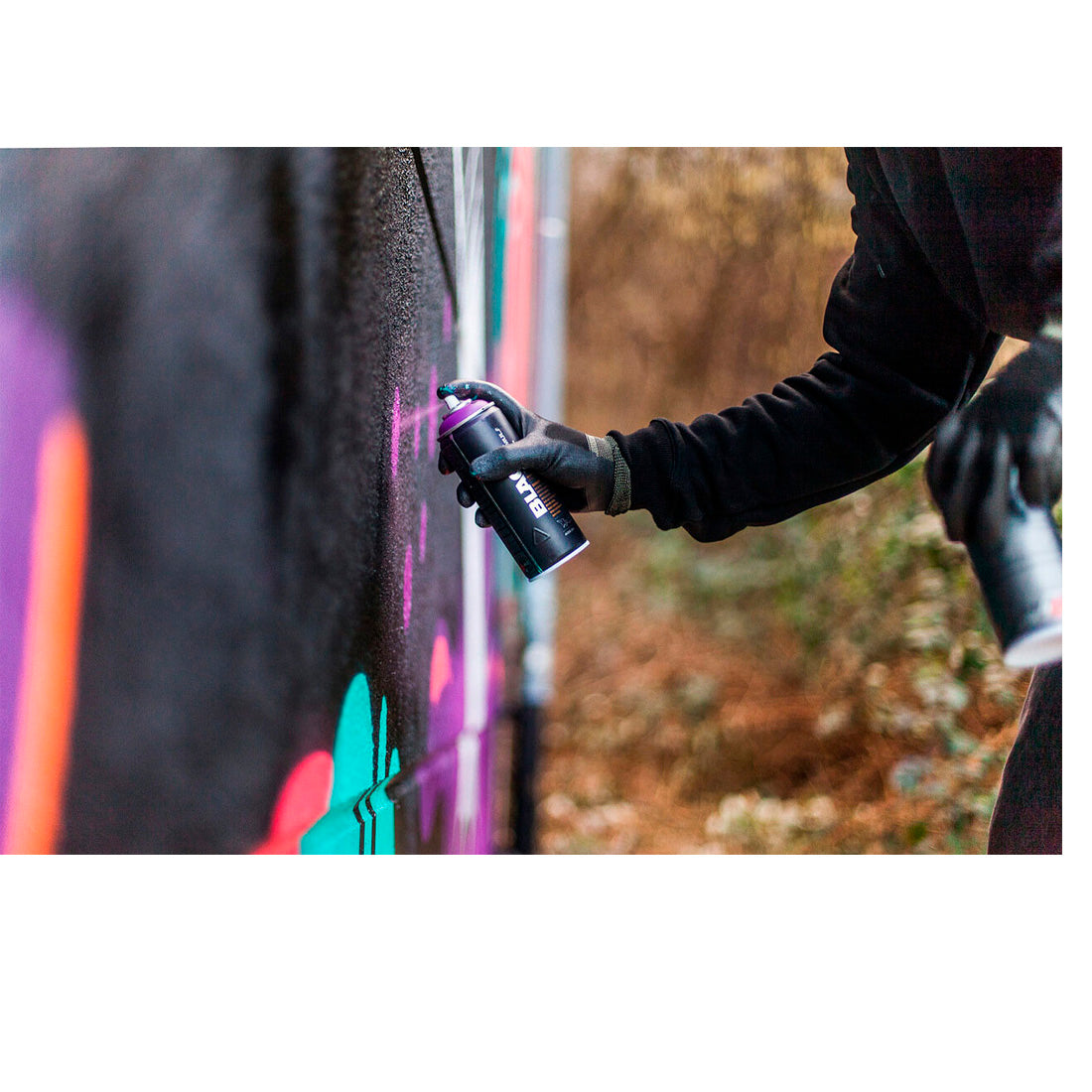 Montana Black 6420 Beetle 400 ml Sprey Boya - Graffiti, Sanat ve Hobi Boyası