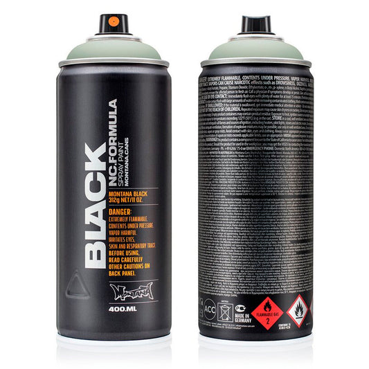 Montana Black 6510 Fog 400 ml Sprey Boya - Graffiti, Sanat ve Hobi Boyası