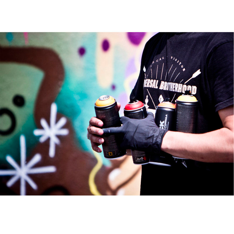 Montana Black 6510 Fog 400 ml Sprey Boya - Graffiti, Sanat ve Hobi Boyası