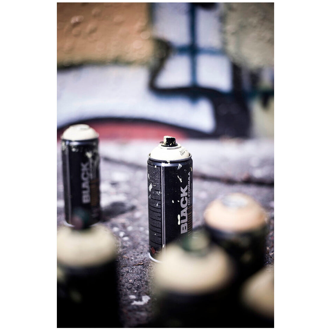 Montana Black 6510 Fog 400 ml Sprey Boya - Graffiti, Sanat ve Hobi Boyası