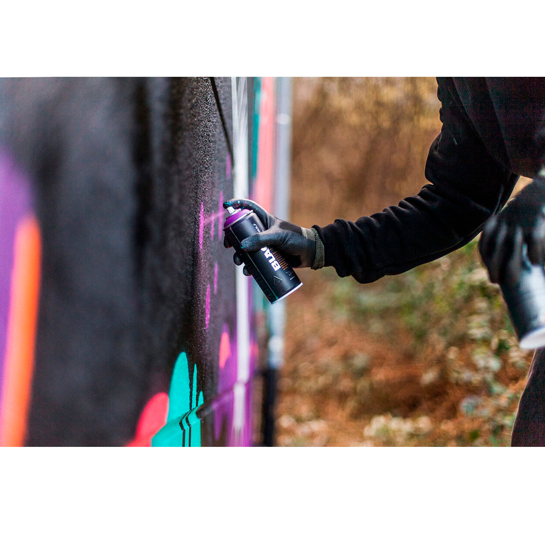 Montana Black 6510 Fog 400 ml Sprey Boya - Graffiti, Sanat ve Hobi Boyası