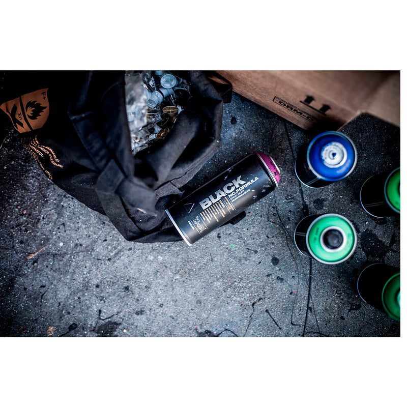 Montana Black 6910 Hannibal 400 ml Sprey Boya - Grafiti, Sanat ve Hobi Boyası