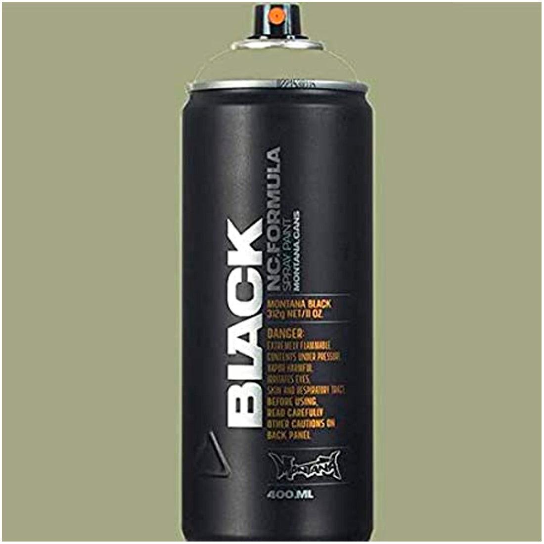 Montana Black 6910 Hannibal 400 ml Sprey Boya - Grafiti, Sanat ve Hobi Boyası