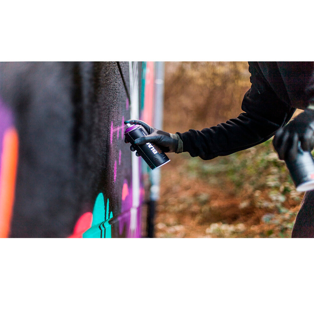 Montana Black 8020 Bej 400 ml Sprey Boya - Grafiti, Sanat ve Hobi Boyası