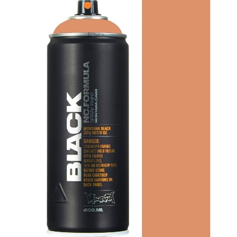 Montana Black 8040 Cremino 400 ml Sprey Boya - Graffiti, Sanat ve Hobi Boyası