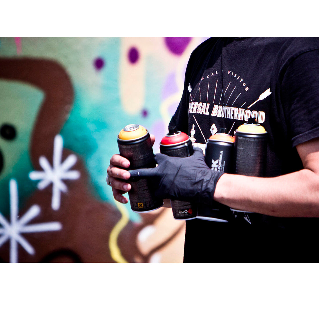 Montana Black 8040 Cremino 400 ml Sprey Boya - Graffiti, Sanat ve Hobi Boyası