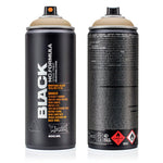 Montana Black 8120 Gobi 400 ml Sprey Boya - Graffiti, Sanat ve Hobi Boyası