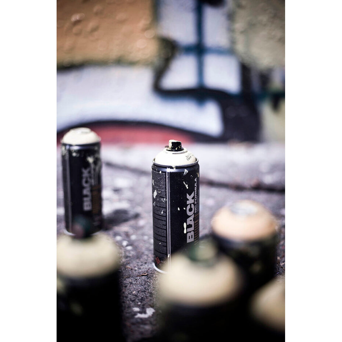 Montana Black 8120 Gobi 400 ml Sprey Boya - Graffiti, Sanat ve Hobi Boyası