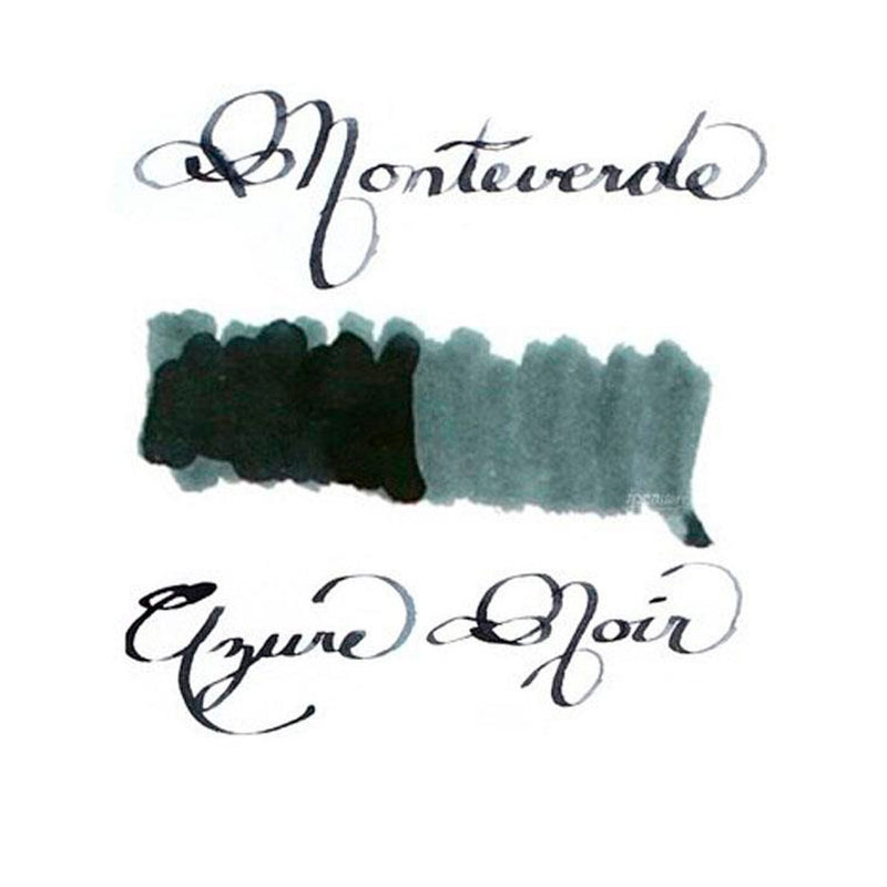 Monteverde Azure Noir 30 ml Mürekkep - Dolma Kalem ve Kaligrafi Yazım Mürekkebi