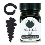 Monteverde Black Ash 30 ml Mürekkep - Dolma Kalem ve Kaliteli Yazım İçin