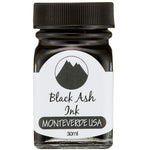Monteverde Black Ash 30 ml Mürekkep - Dolma Kalem ve Kaliteli Yazım İçin