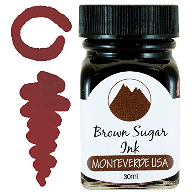 Monteverde Brown Sugar 30 ml Mürekkep - Dolma Kalem ve Kaligrafi İçin