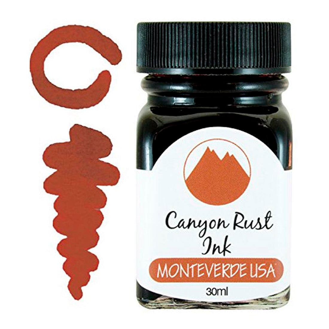 Monteverde Kanyon Pası 30 ml Mürekkep - Dolma Kalem ve Kaligrafi İçin Şişe Mürekkep