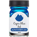 Monteverde Kapri Mavisi 30 ml Mürekkep - Dolma Kalem ve Akıcı Yazım İçin