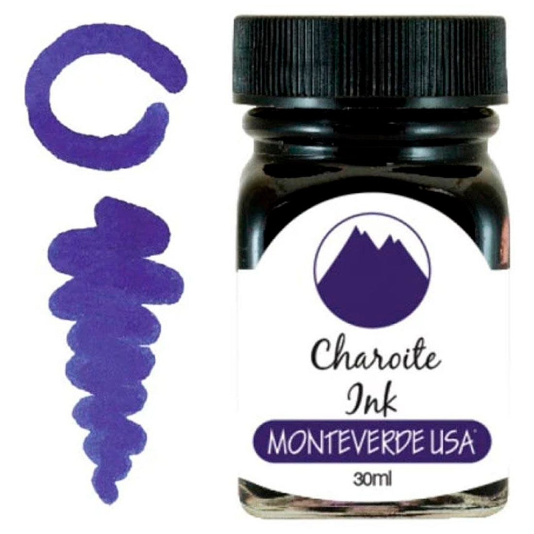 Monteverde Charoite 30 ml Mürekkep - Dolma Kalem ve Yazım İçin
