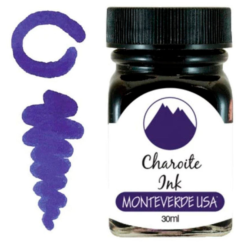 Monteverde Charoite 30 ml Mürekkep - Dolma Kalem ve Yazım İçin