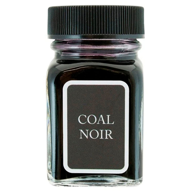 Monteverde Kömür Siyahı 30 ml Mürekkep - Dolma Kalem ve Kaligrafi İçin Premium Şişe Mürekkep