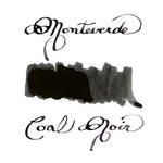 Monteverde Kömür Siyahı 30 ml Mürekkep - Dolma Kalem ve Kaligrafi İçin Premium Şişe Mürekkep
