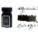 Monteverde Kömür Siyahı 30 ml Mürekkep - Dolma Kalem ve Kaligrafi İçin Premium Şişe Mürekkep