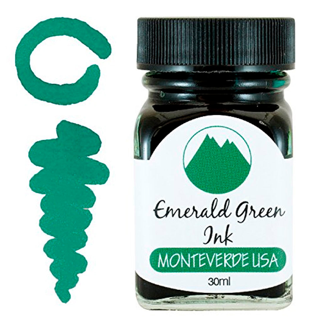 Monteverde Emerald Green 30 ml Mürekkep - Dolma Kalem ve Yazı Mürekkebi