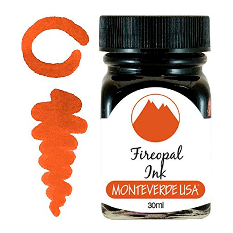 Monteverde Fıreopal 30 ml Mürekkep - Dolma Kalem ve Yazım Sanatı İçin Şişe Mürekkep