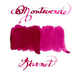 Monteverde Garnet 30 ml Mürekkep - Dolma Kalem ve Yazım İçin Şişe Mürekkebi